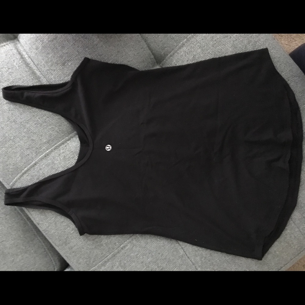 Lululemon Scoop Neck Tank